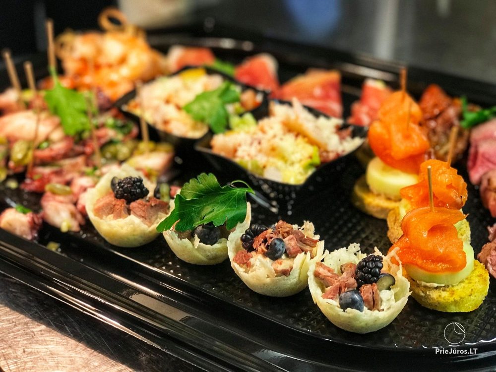 Geburtstage, Hochzeiten, Bankette und andere Feste im Restaurant Meridian, in Klaipeda, Litauen!