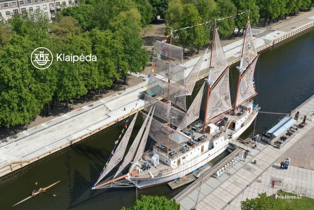 Geburtstage, Hochzeiten, Bankette und andere Feste im Restaurant Meridian, in Klaipeda, Litauen!