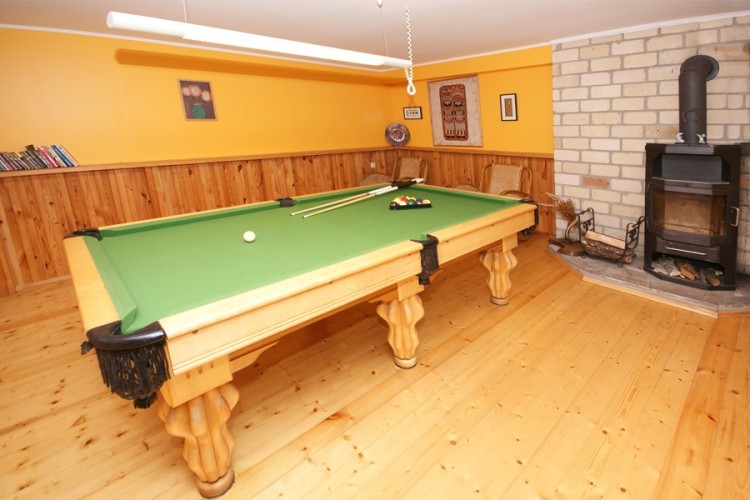 Sauna, Schwimmbad im Gästehaus Palangos Saulegraza - 1