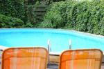 Sauna, Schwimmbad im Gästehaus "Palangos Saulegraza"