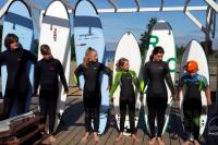 "Aktivcamping" -Camps für Kinder und Jugendliche am Meer und am Kurischen Haff