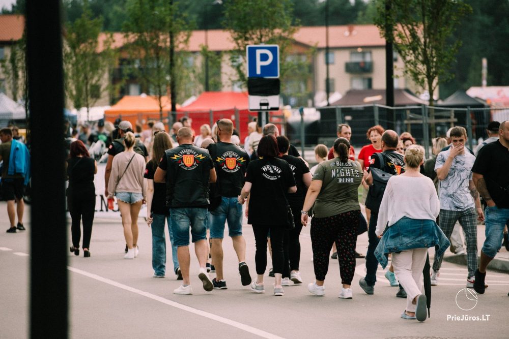 STRAND-FAHRRAD-FEST 2025 in Sventoji, Litauen. 21.-24. August - 1