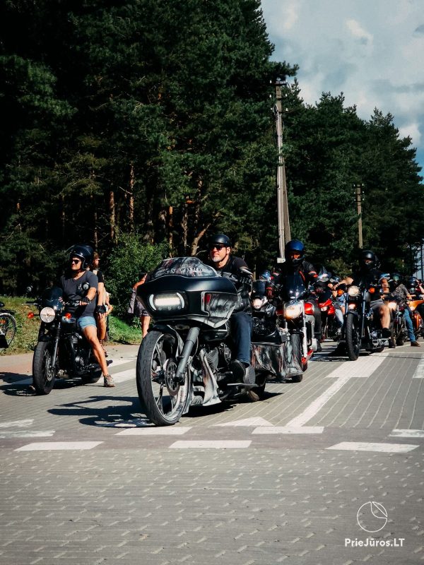 STRAND-FAHRRAD-FEST 2026 in Sventoji, Litauen. 20.-23. August