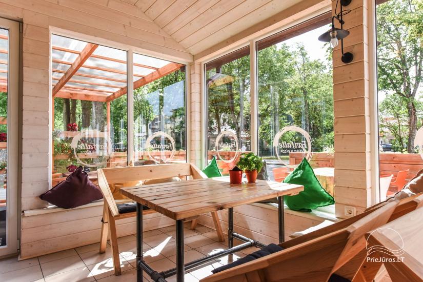 Café in Palanga Senas Židinys - 1