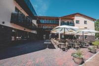 Restaurant und Terrasse „Lagūna“ in Šventoji am Meer