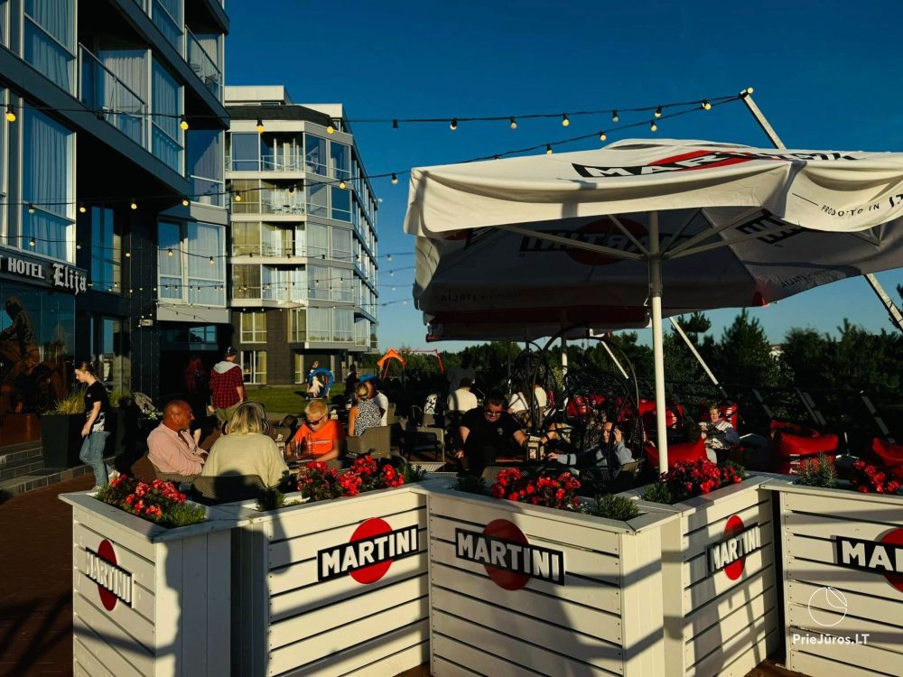 Restaurant "All Aces" im Hotel "Resort Hotel Elija"