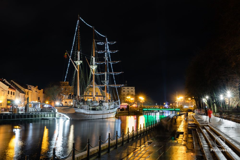 Lichterfestival Klaipėdos vom 18. bis 20. Februar 2027