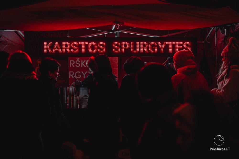 Lichterfestival Klaipėdos vom 18. bis 20. Februar 2027