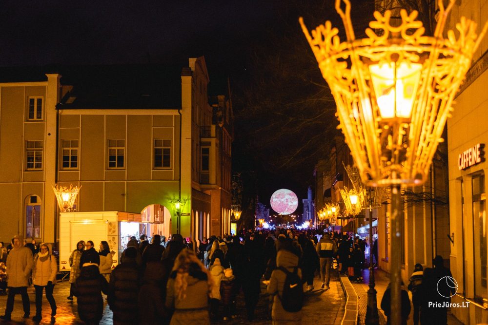 Lichterfestival Klaipėdos vom 18. bis 20. Februar 2027