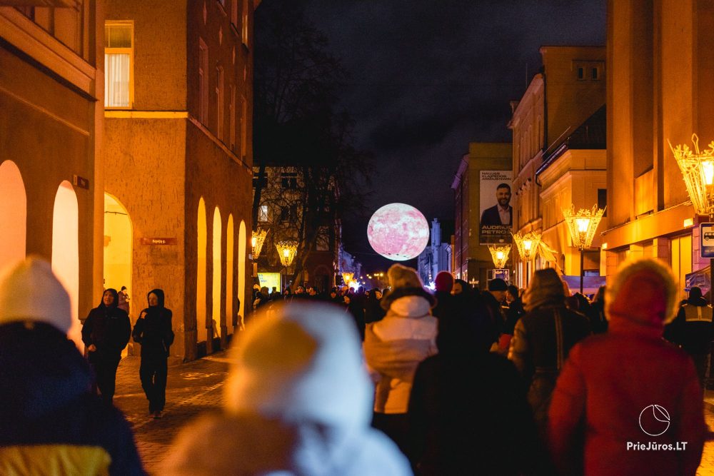 Lichterfestival Klaipėdos vom 18. bis 20. Februar 2027