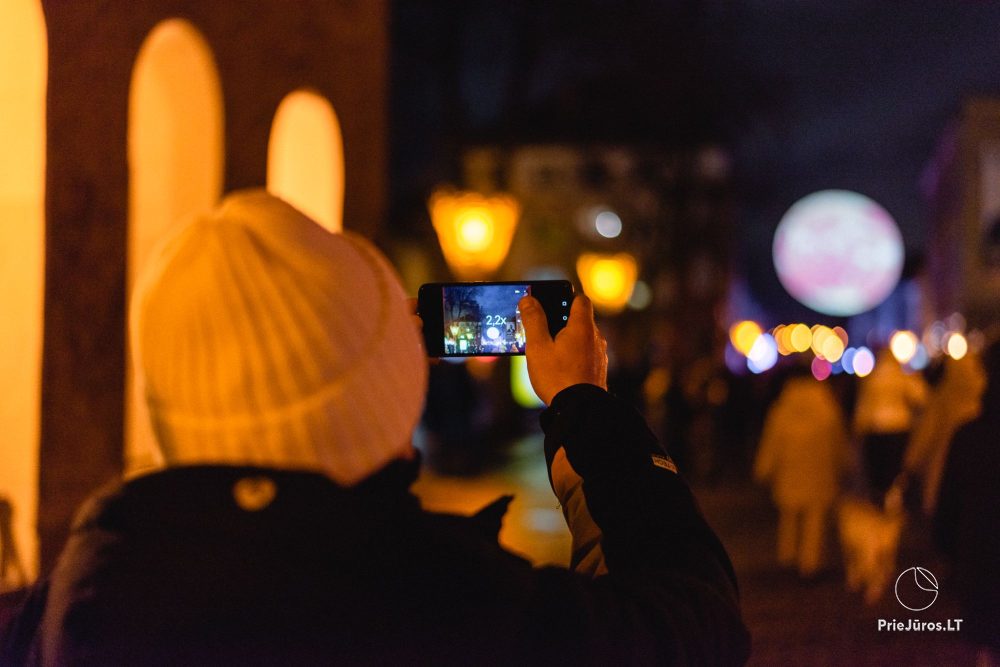 Lichterfestival Klaipėdos vom 18. bis 20. Februar 2027