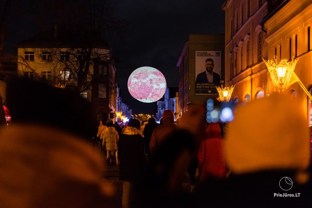 Lichterfestival Klaipėdos vom 18. bis 20. Februar 2027