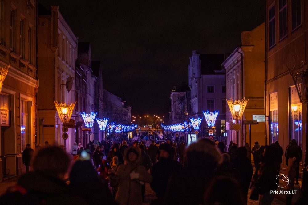 Lichterfestival Klaipėdos vom 18. bis 20. Februar 2027