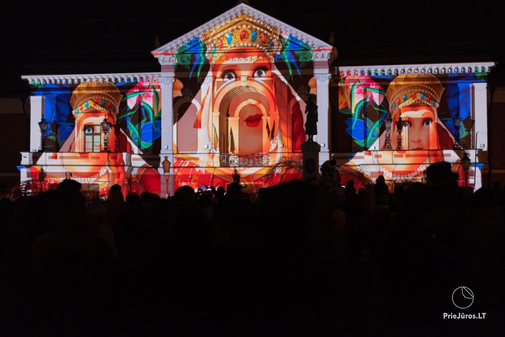 Lichterfestival Klaipėdos vom 18. bis 20. Februar 2027