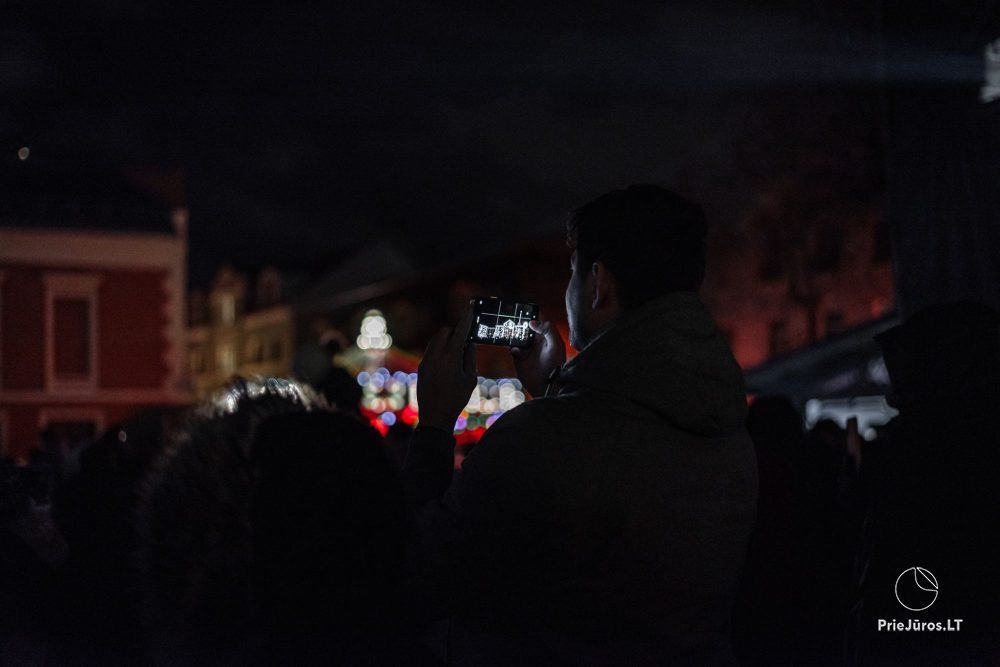 Lichterfestival Klaipėdos vom 18. bis 20. Februar 2027