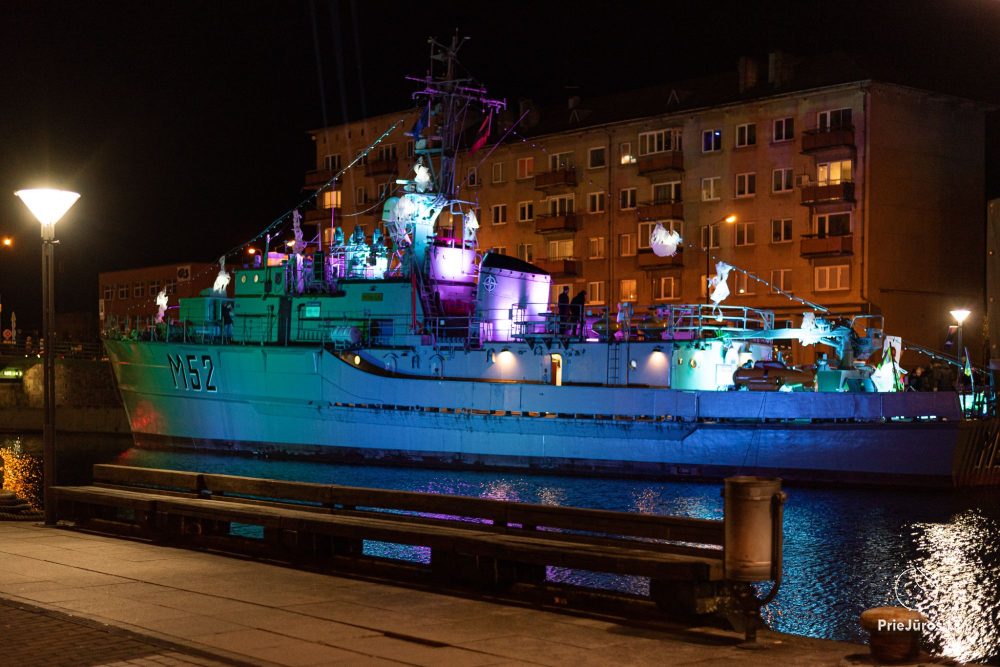 Lichterfestival Klaipėdos vom 18. bis 20. Februar 2027