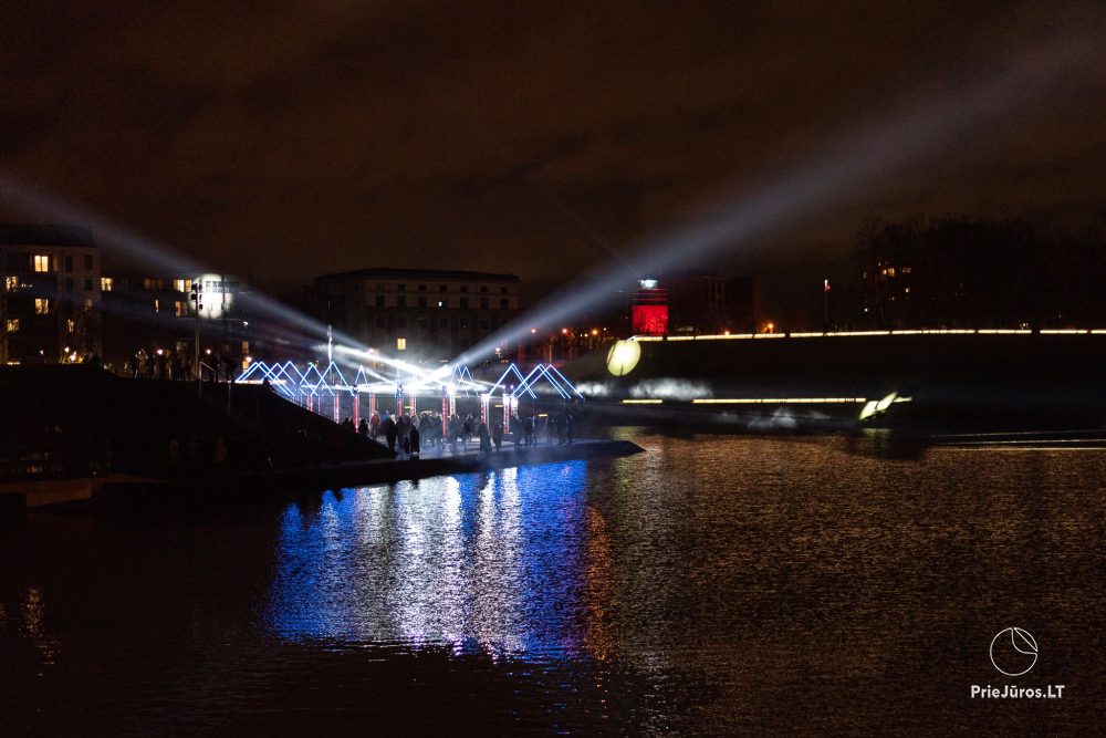 Lichterfestival Klaipėdos vom 18. bis 20. Februar 2027
