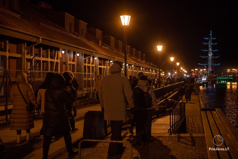 Lichterfestival Klaipėdos vom 18. bis 20. Februar 2027