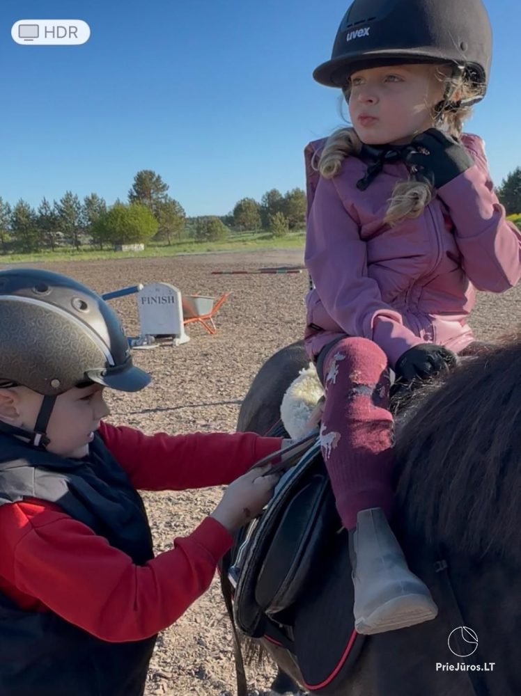 Pferdeaktivitäten bei Atostogų Parkas Horse & Rider Reitschule