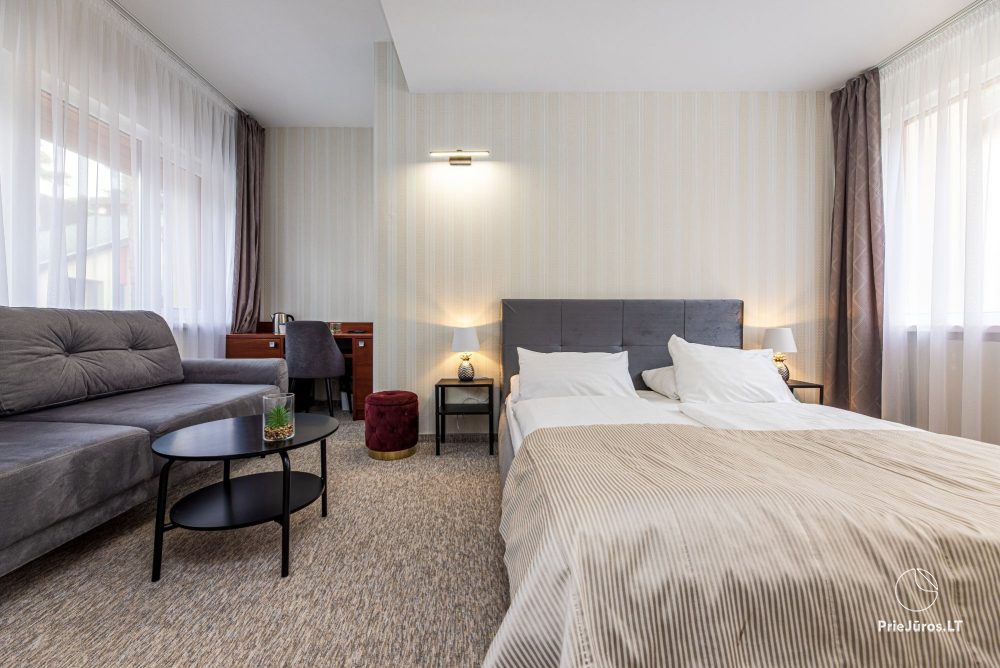 Konferenzsaal im Hotel „Prie PARKO“