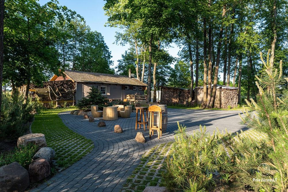 Sauna im Ferienhaus - Camping Olandų kepurė in Karkle, Klaipeda Bezirk - 1