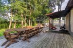 Sauna im Ferienhaus - Camping "Olandų kepurė" in Karkle, Klaipeda Bezirk