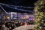 Beleuchtung des Weihnachtsbaumes in Klaipeda - 2