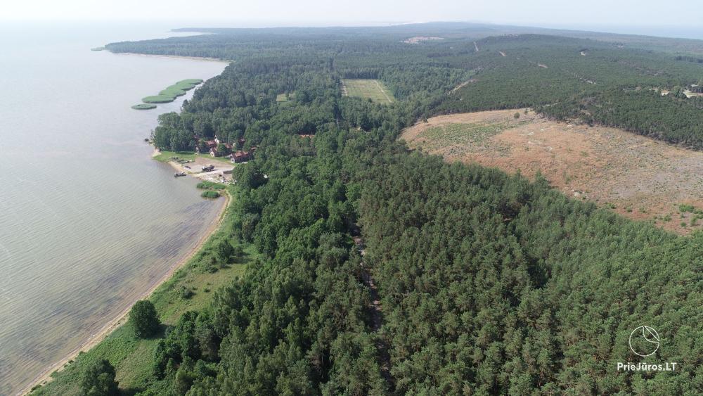 Bulvikio ragas – Kap der Kurischen Nehrung in das Kurische Haff zwischen Nida und Preila