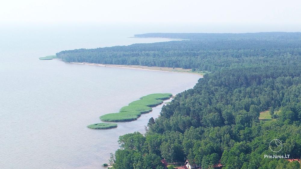 Bulvikio ragas – Kap der Kurischen Nehrung in das Kurische Haff zwischen Nida und Preila