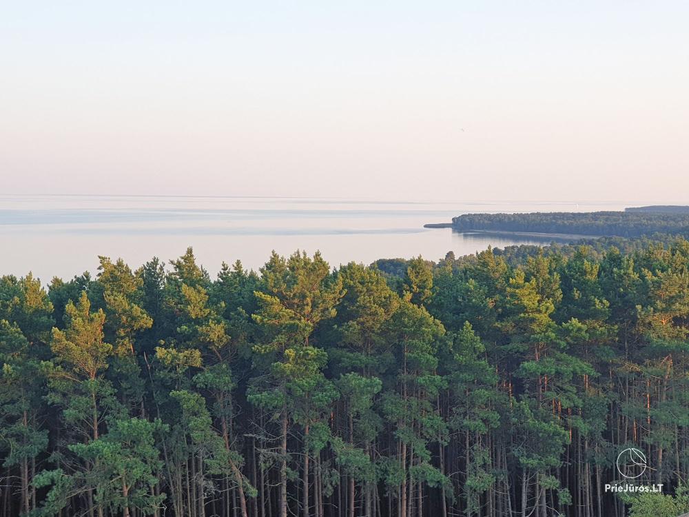 Bulvikio ragas – Kap der Kurischen Nehrung in das Kurische Haff zwischen Nida und Preila