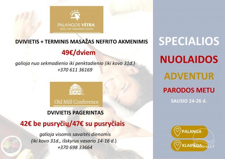 PALANGOS VETRA **** Hotel in Palanga