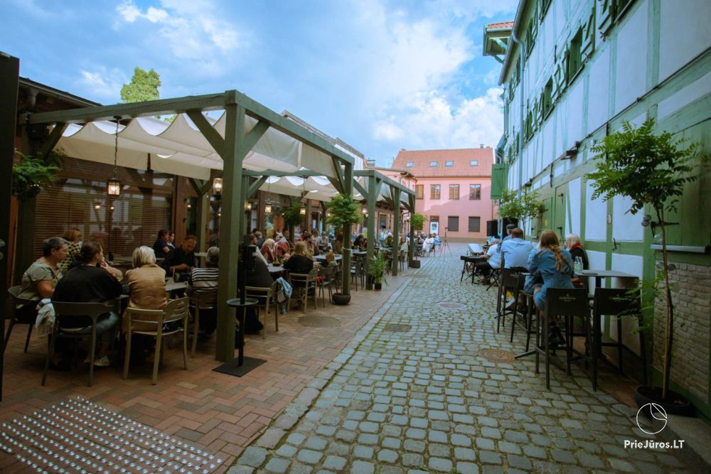Trapiche Steakhouse – eine Ecke mit argentinischen Aromen in Klaipėda