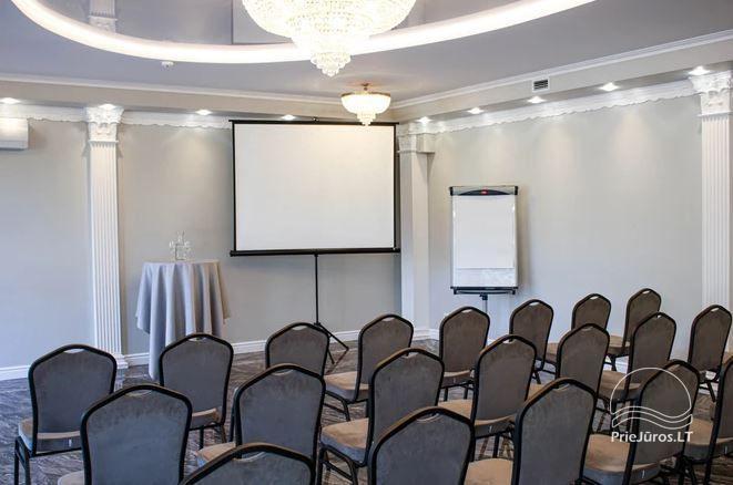 Konferenzsäle in einem komplexen Radailių dvaras in der Nähe von Klaipeda
