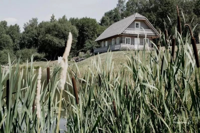 Badehaus VYŠNIŲ DVARAS - für Events und Urlaub!