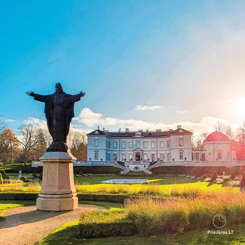 Skulptur Seliger Christus