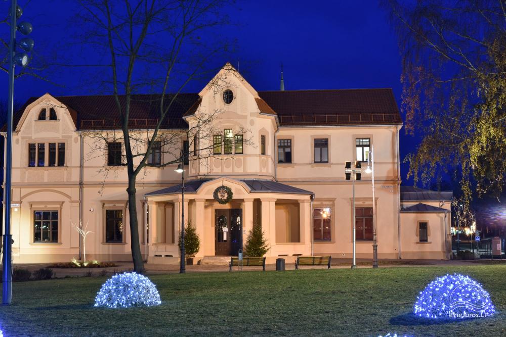 Palanga Kultur- und Jugendzentrum (Palanga Kurhaus) - 1