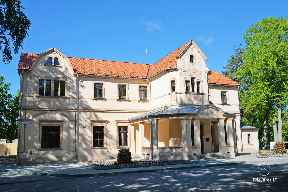Palanga Kultur- und Jugendzentrum (Palanga Kurhaus)