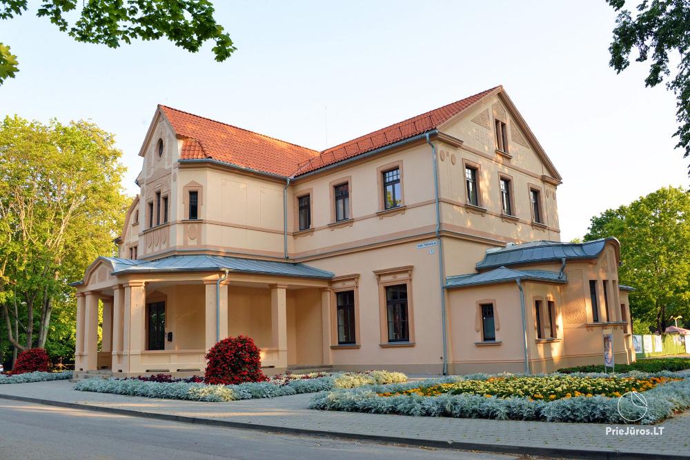 Palanga Kultur- und Jugendzentrum (Palanga Kurhaus)