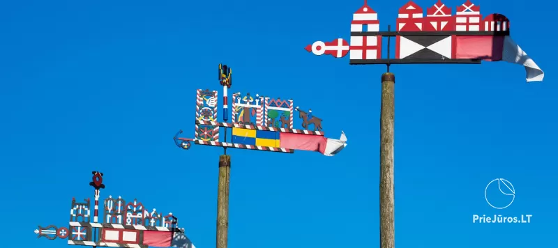 Ausstellung Vetrungė in Nida Die Kurische Nehrung
