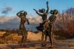 Skulptur "Fisherman's Daughters"