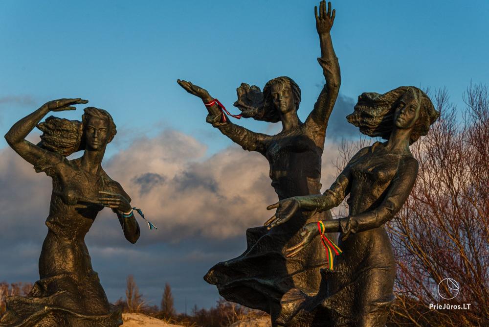 Skulptur "Fisherman's Daughters"