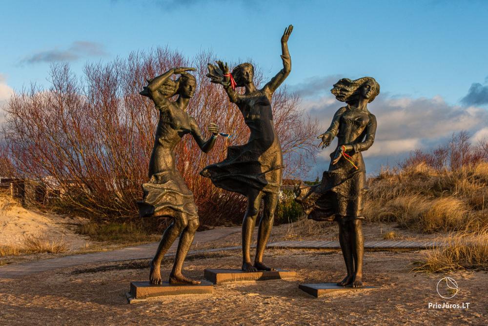 Skulptur "Fisherman's Daughters"
