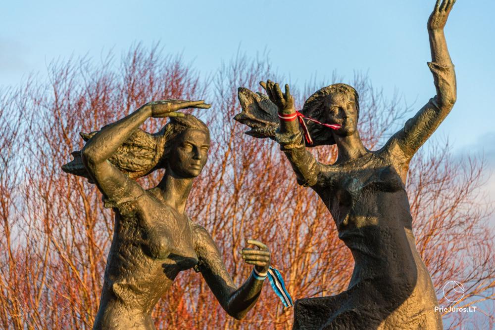 Skulptur "Fisherman's Daughters"