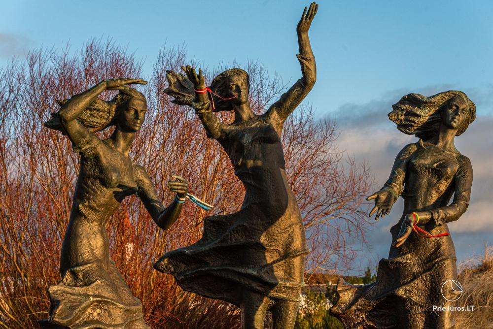 Skulptur "Fisherman's Daughters"