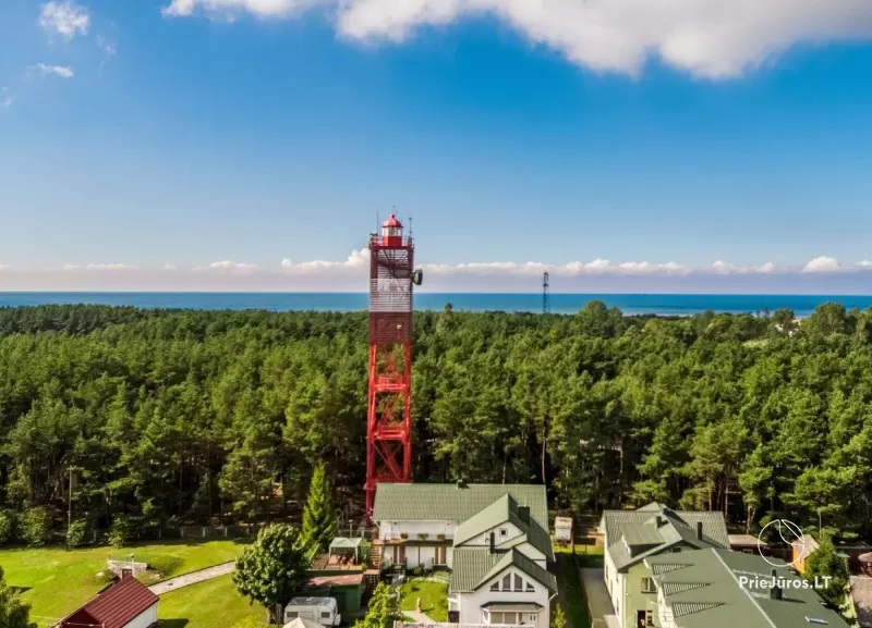 Leuchtturm Šventoji in Litauen