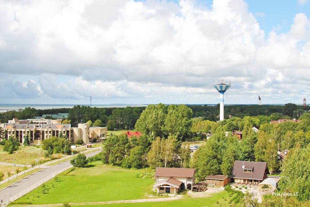 Der Wasserturm des Heiligen
