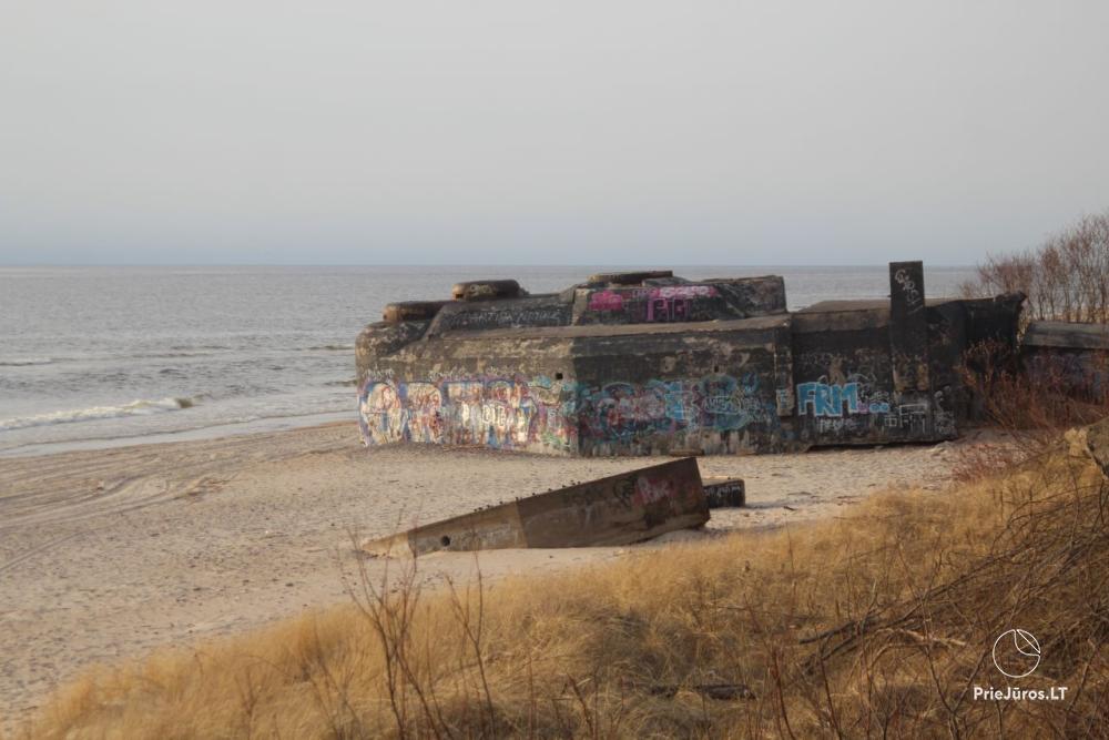 Batterie des Zweiten Weltkriegs (drei Punkte) - 1