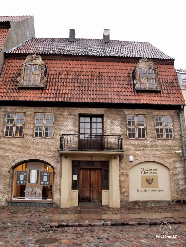 Das Geschichtsmuseum von Litauen Klein - 1