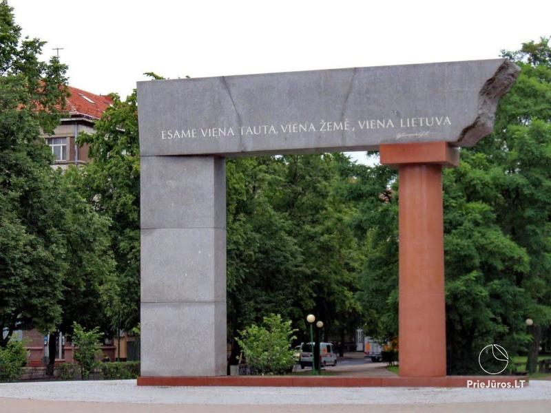 Denkmal für das vereinte Litauen Arka