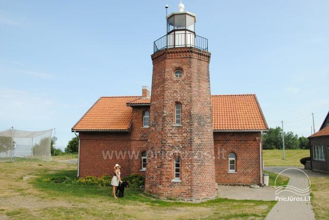 Leuchtturm von Ventė Rago